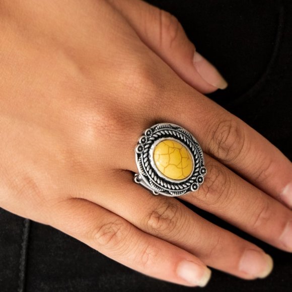 3+/$5 ea. Tumblin' Tumbleweeds - Yellow - Picture 1 of 2